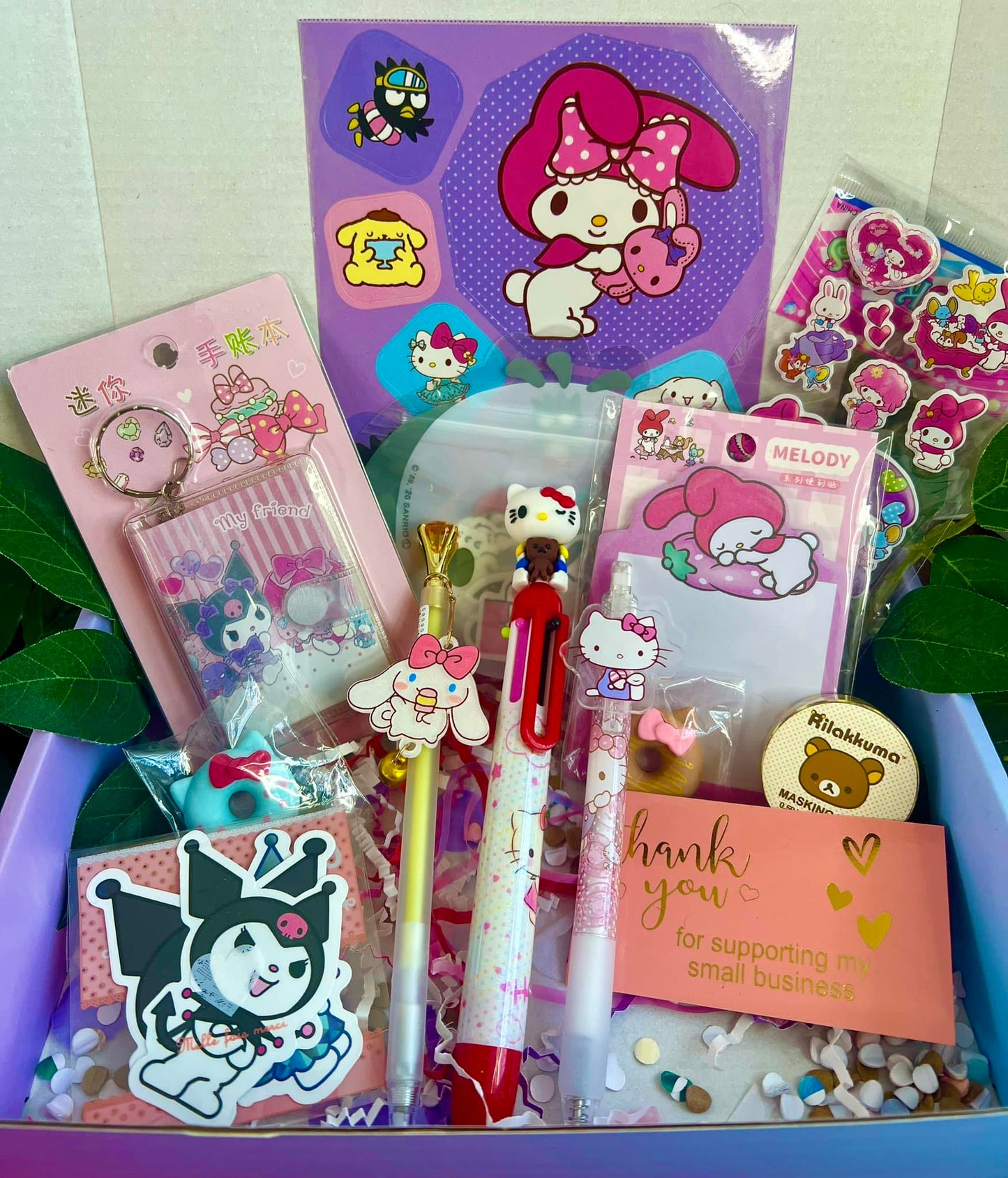Memonisse Box (Sanrio)