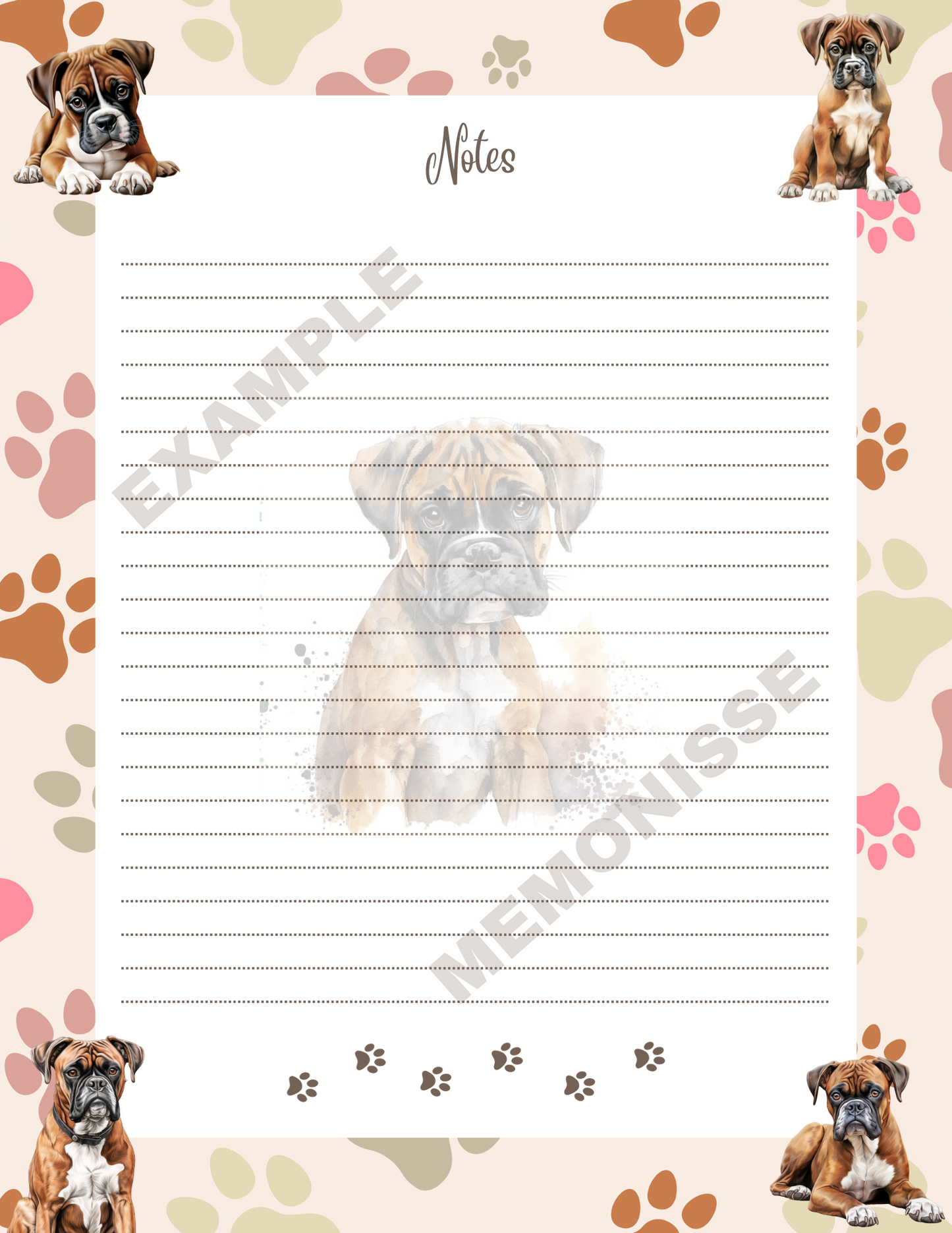 Boxer Notepad!