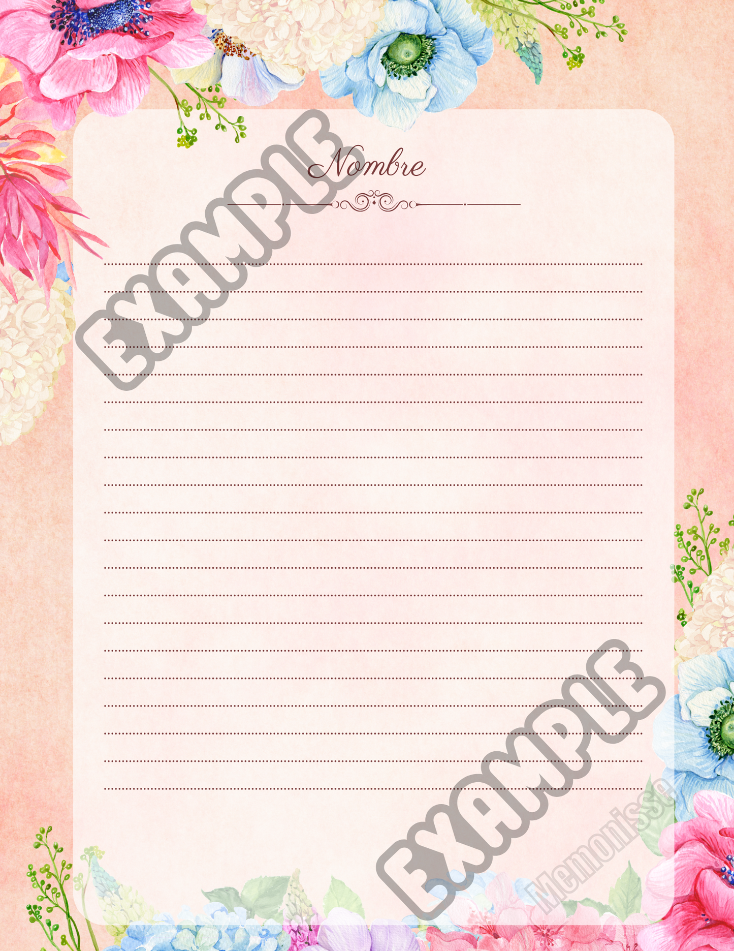 Flowers Spring A1