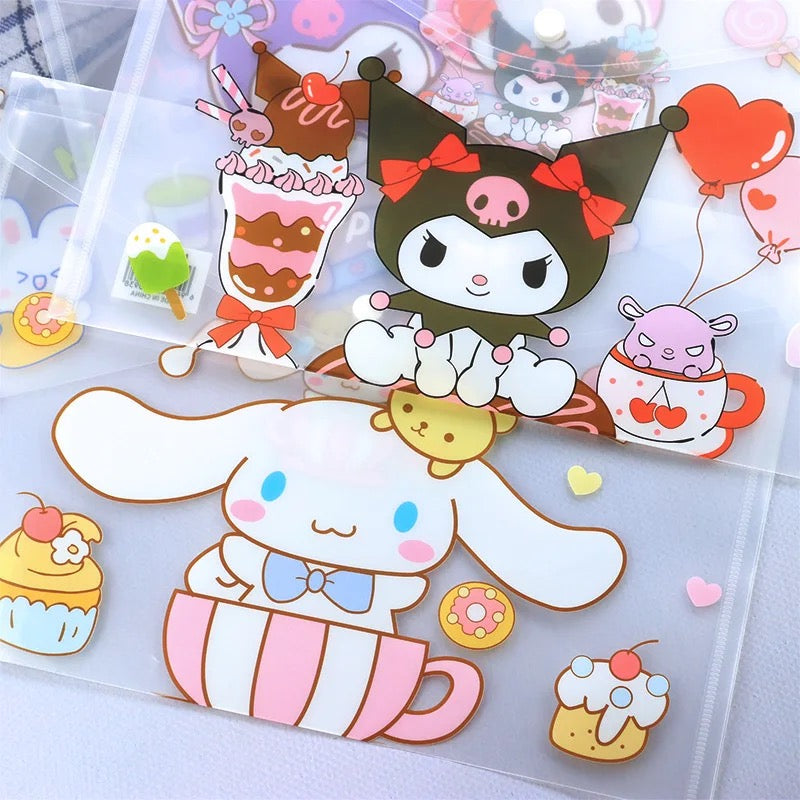 PVC Sanrio Folder