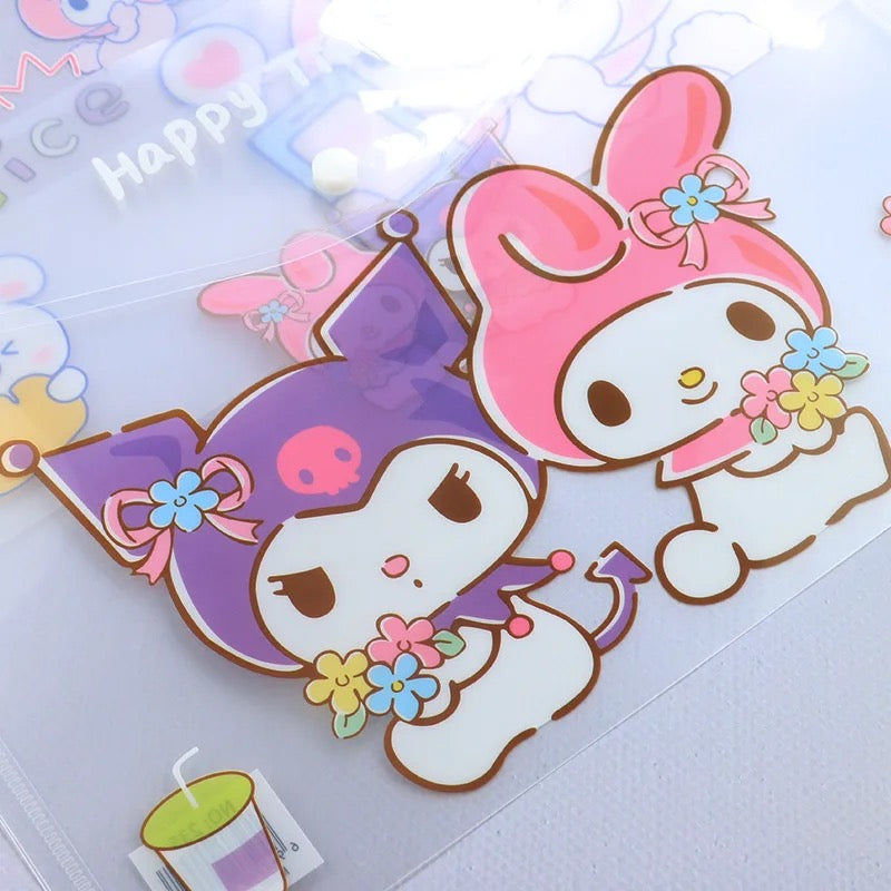 PVC Sanrio Folder