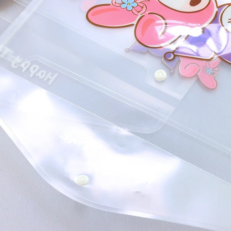 PVC Sanrio Folder