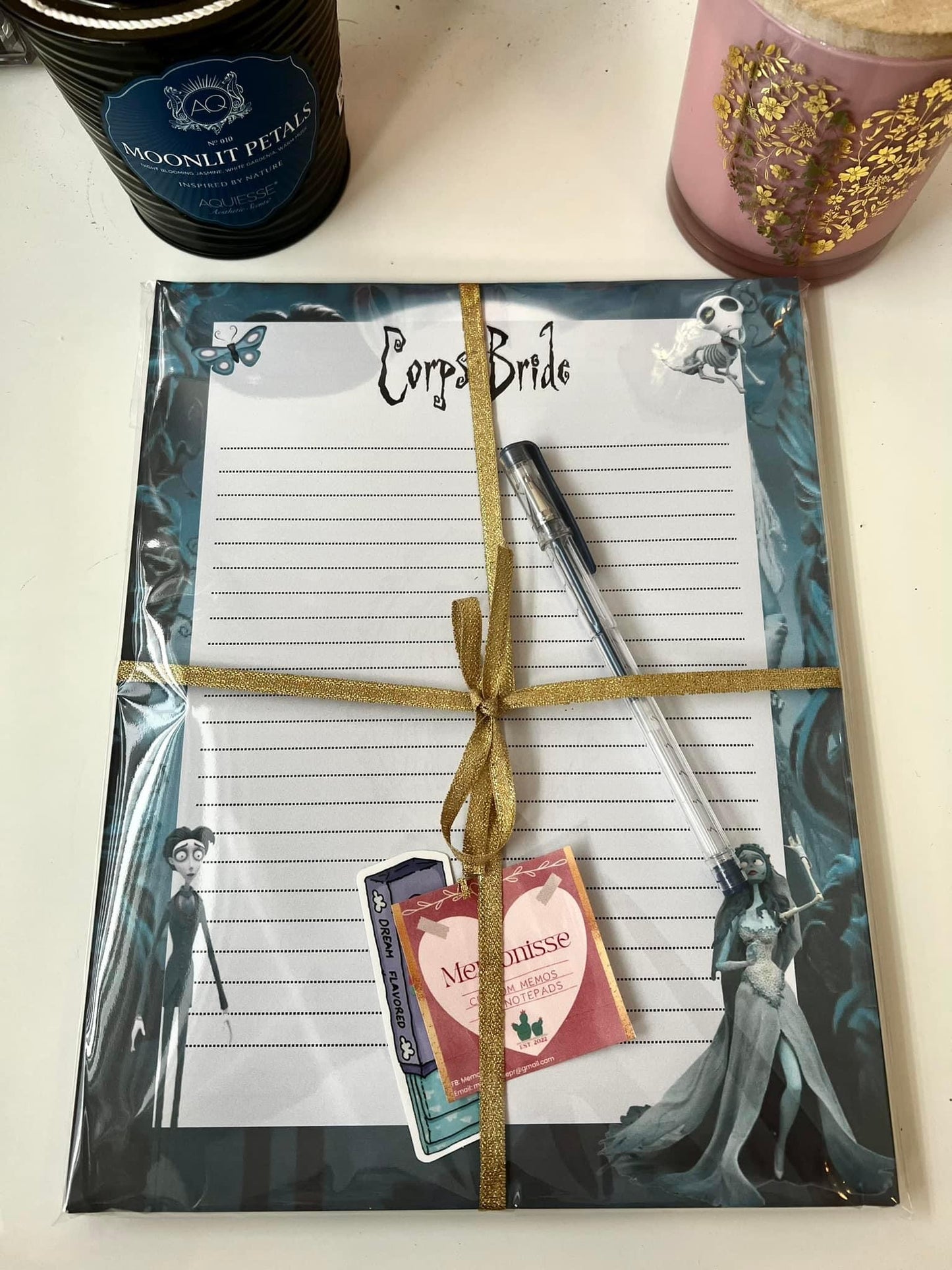 Corpse Bride Notepad