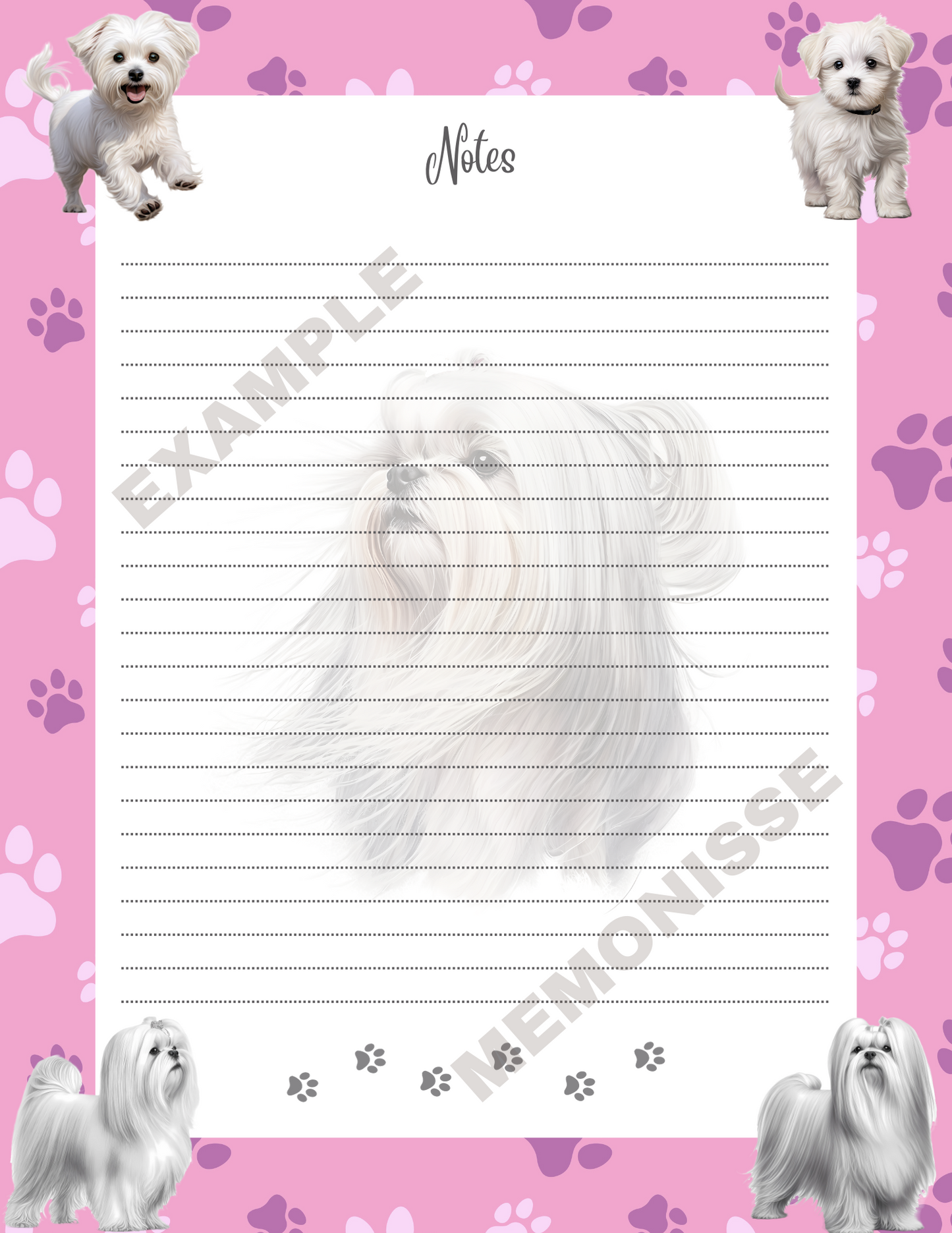 Maltese Notepad!