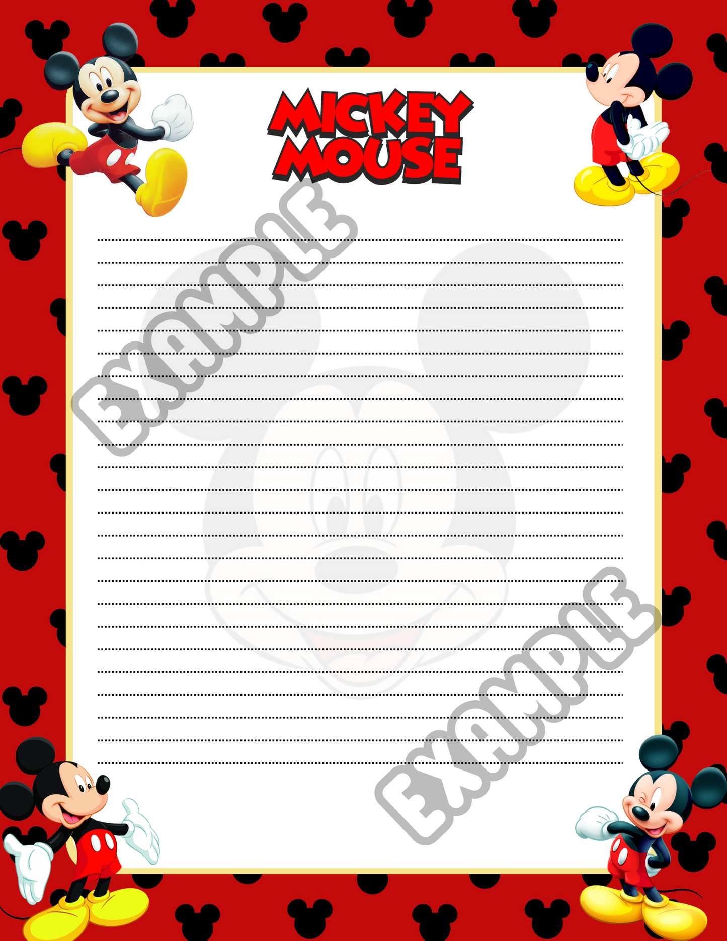 Mickey Mouse