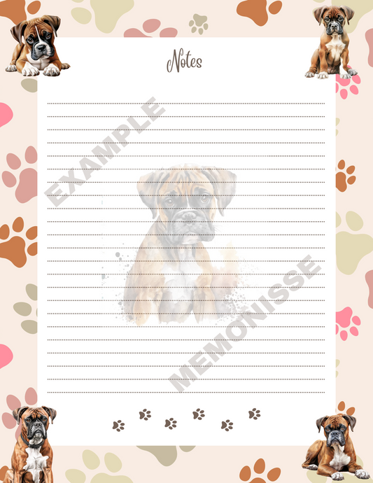 Boxer Notepad!