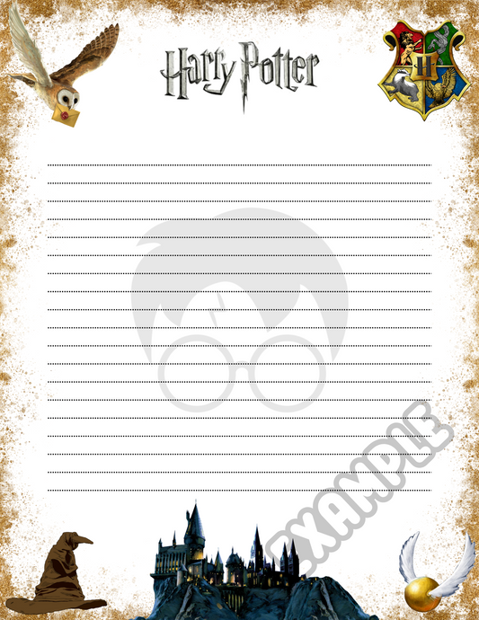 Harry Potter Notepad