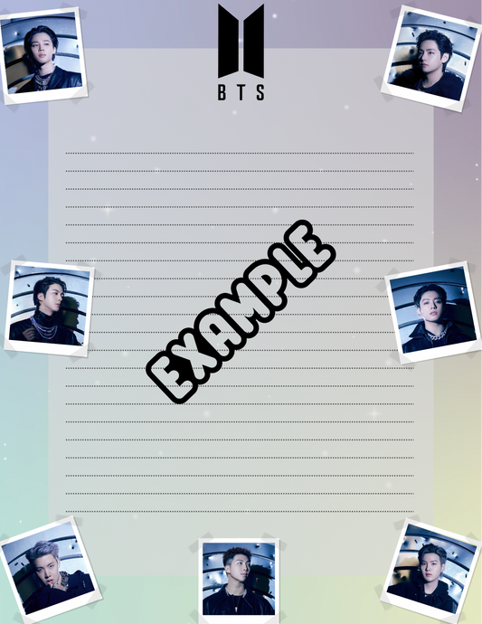 BTS Notepad
