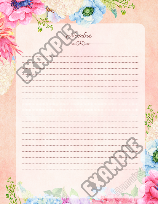 Flowers Spring A1