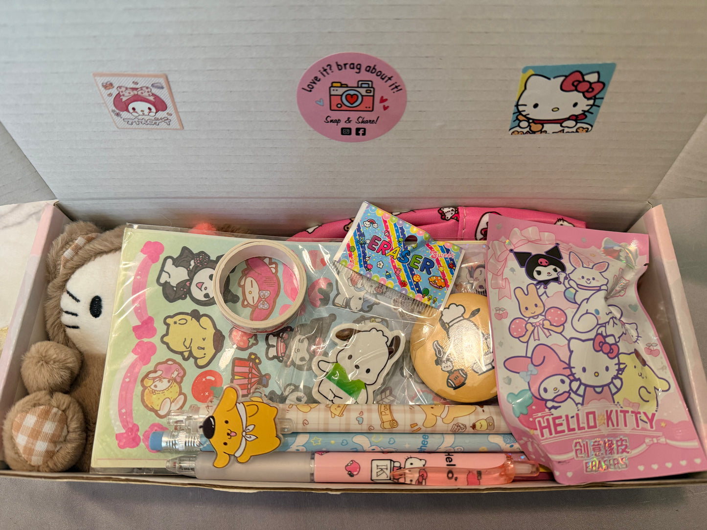 Memonisse Box (Sanrio)
