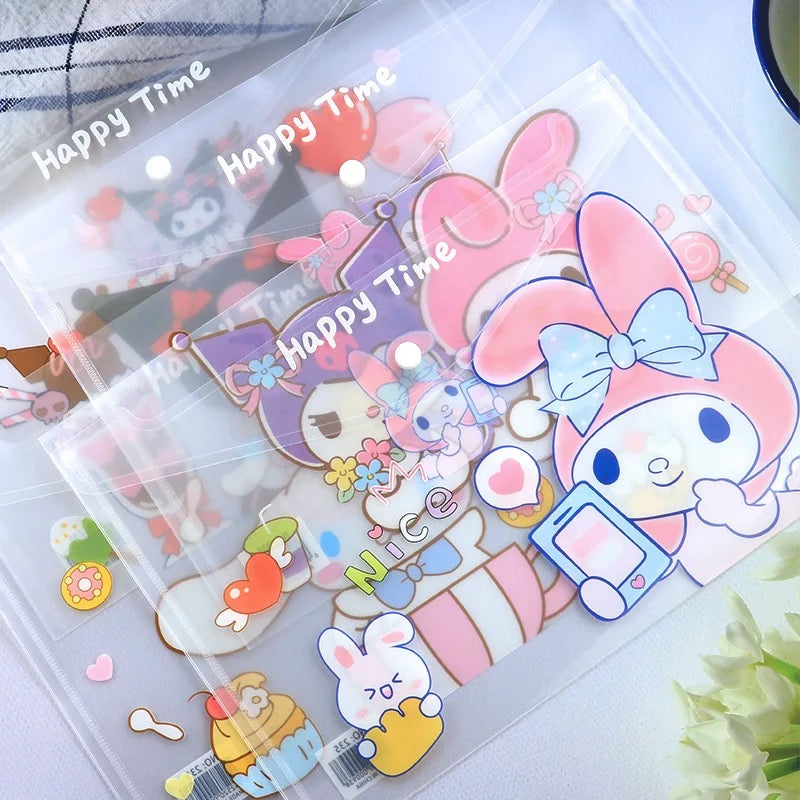 PVC Sanrio Folder