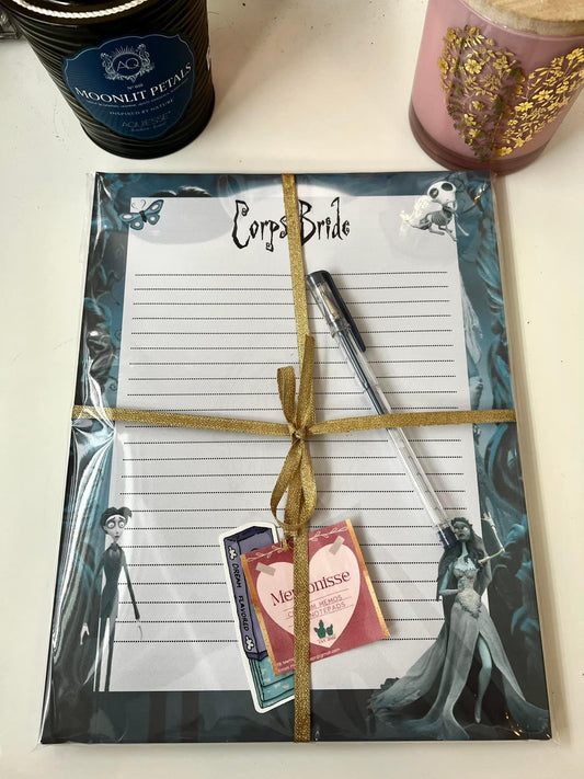 Corpse Bride Notepad