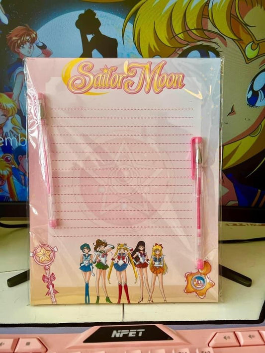 Sailor Moon Notepad!