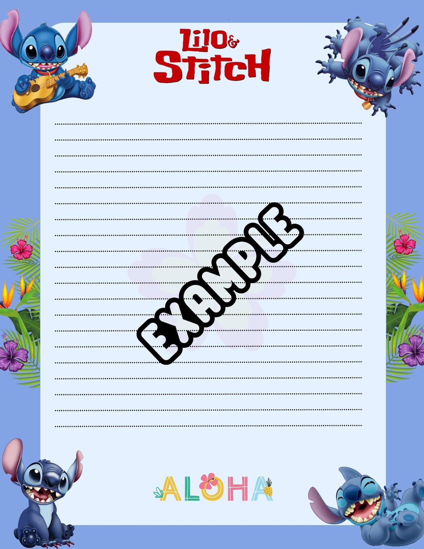 Stitch Notepad