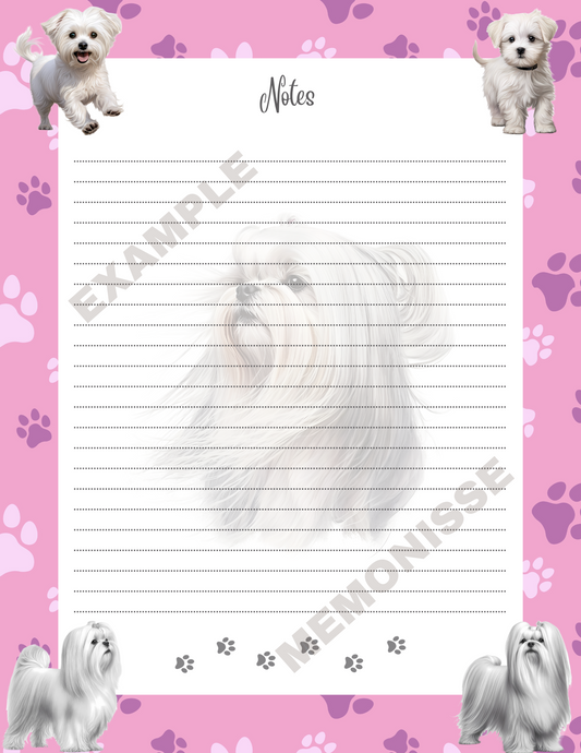 Maltese Notepad!