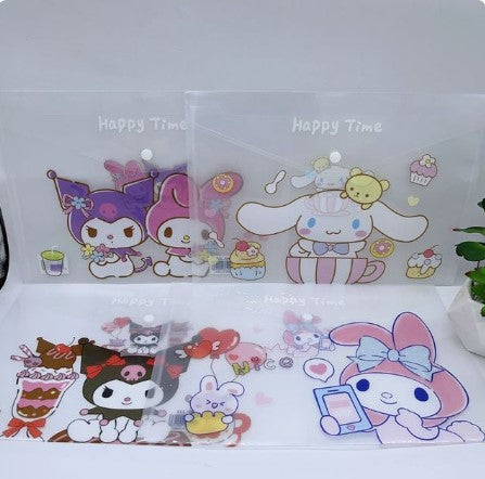 PVC Sanrio Folder