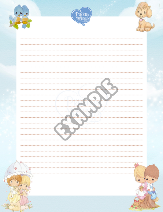 Precious Moment Notepad