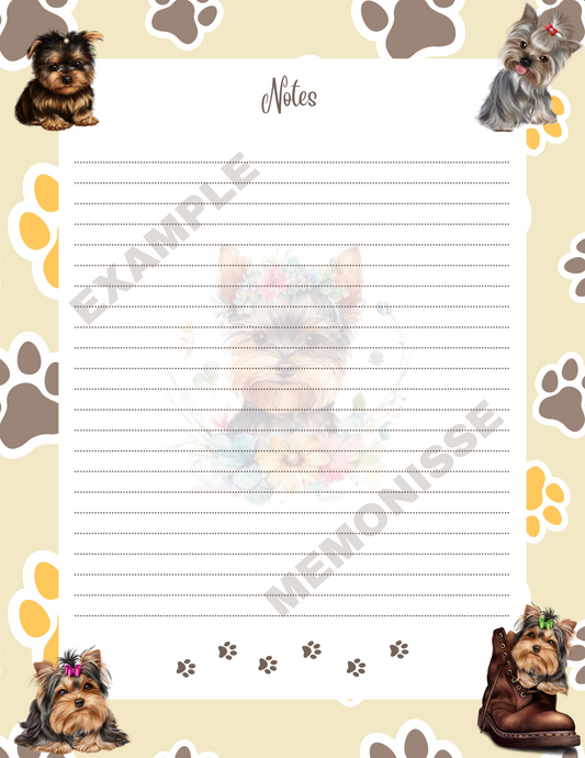 Yorkie Notepad