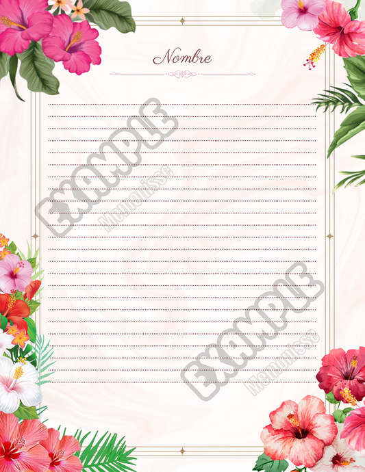 Amapola Notepad